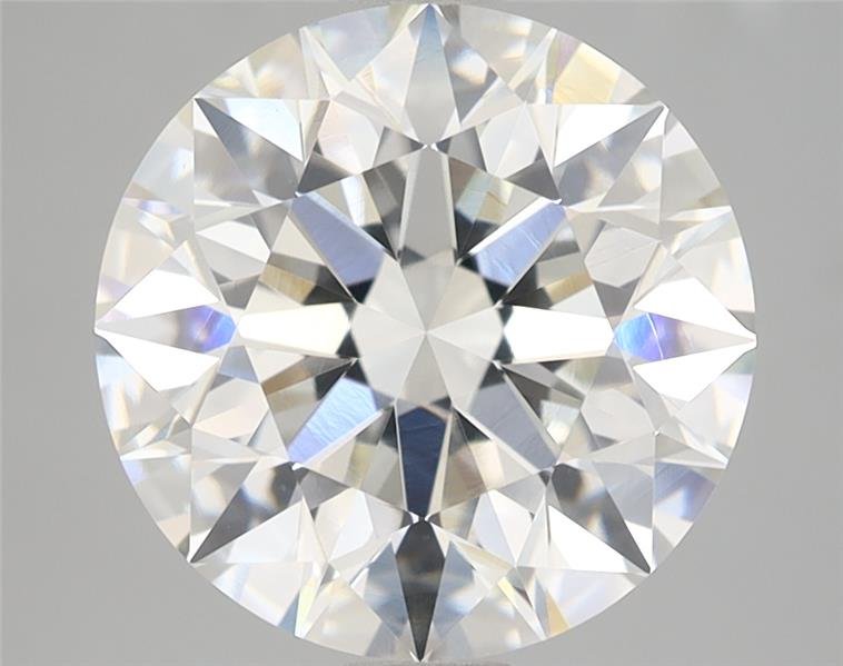 4.03ct G VS1 Rare Carat Ideal Cut Round Diamond