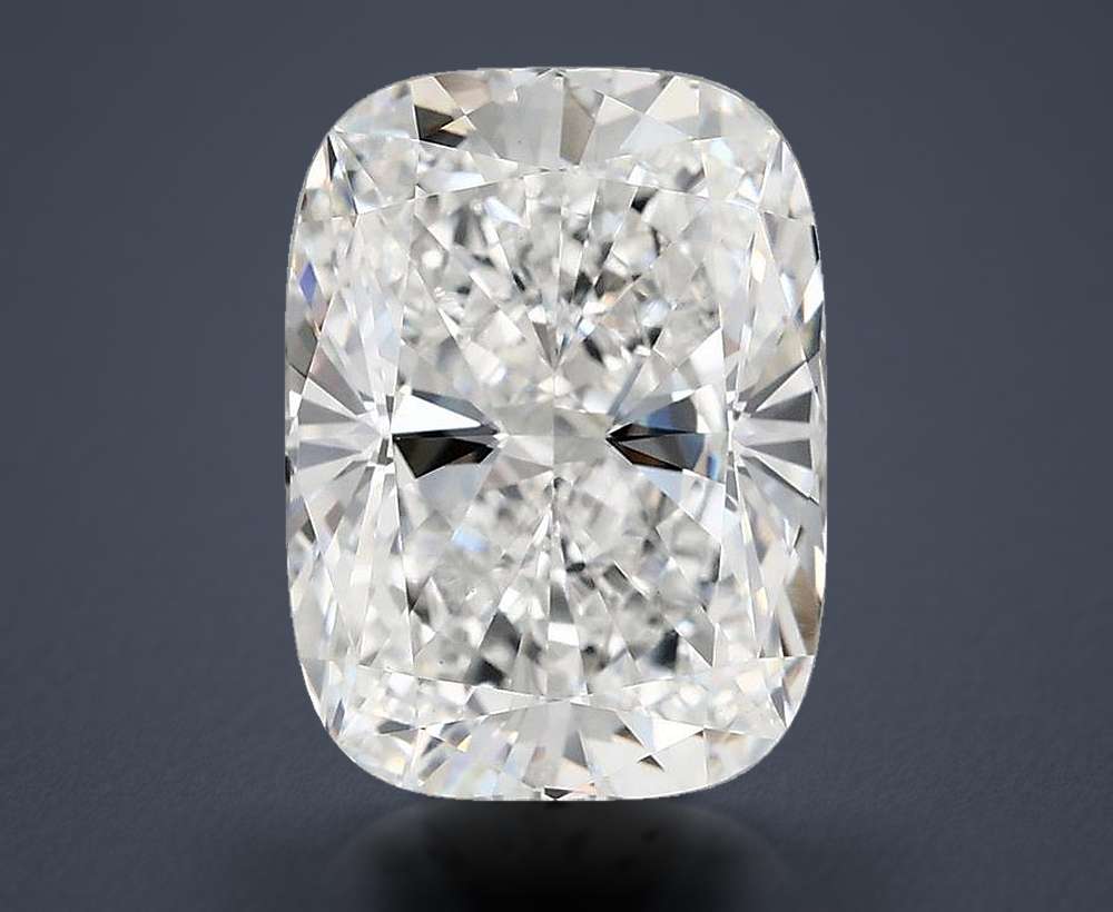 4.81 Carat Cushion Lab Diamond