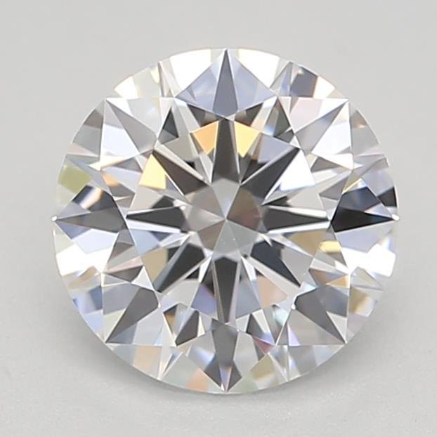 0.74ct D VVS2 Rare Carat Ideal Cut Round Lab Grown Diamond