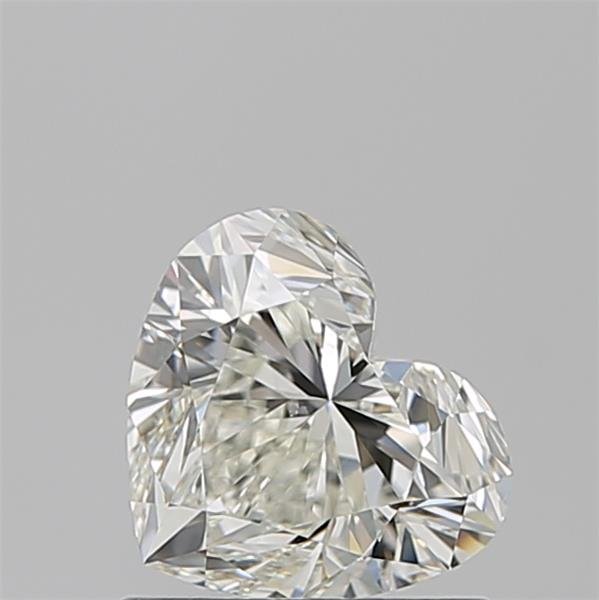 1.02ct J SI1 Rare Carat Ideal Cut Heart Diamond