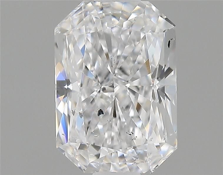 0.90ct D SI2 Rare Carat Ideal Cut Radiant Lab Grown Diamond