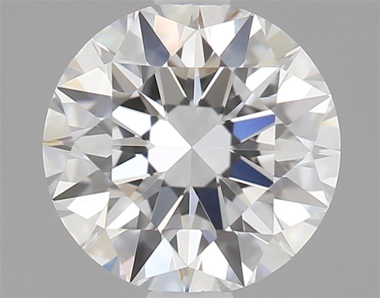 0.51ct E FL Rare Carat Ideal Cut Round Diamond