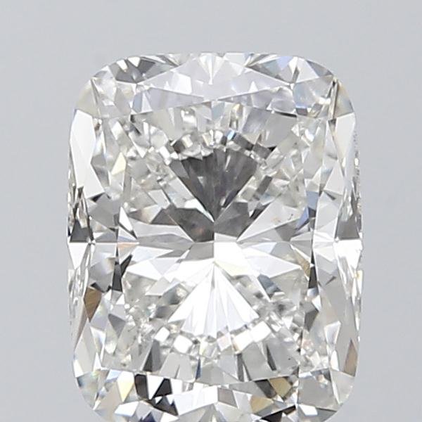 2.76ct H VS1 Very Good Cut Cushion Lab Grown Diamond