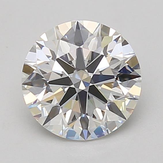 1.43ct F VVS2 Rare Carat Ideal Cut Round Lab Grown Diamond