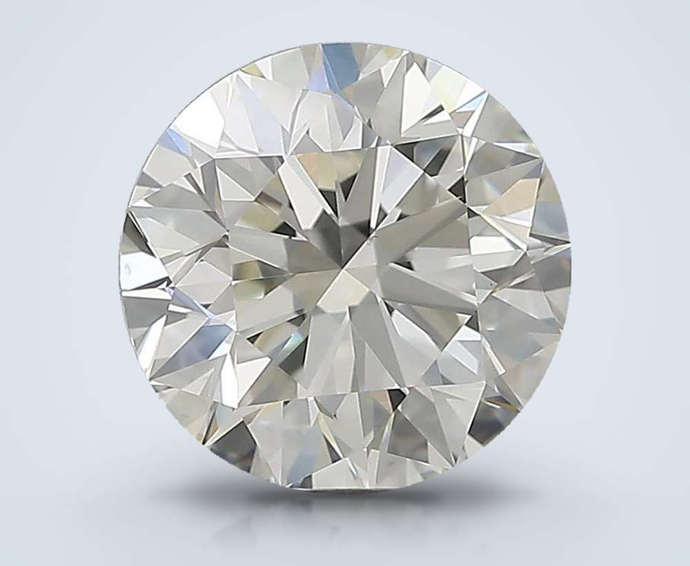 2.20 Carat Round Natural Diamond