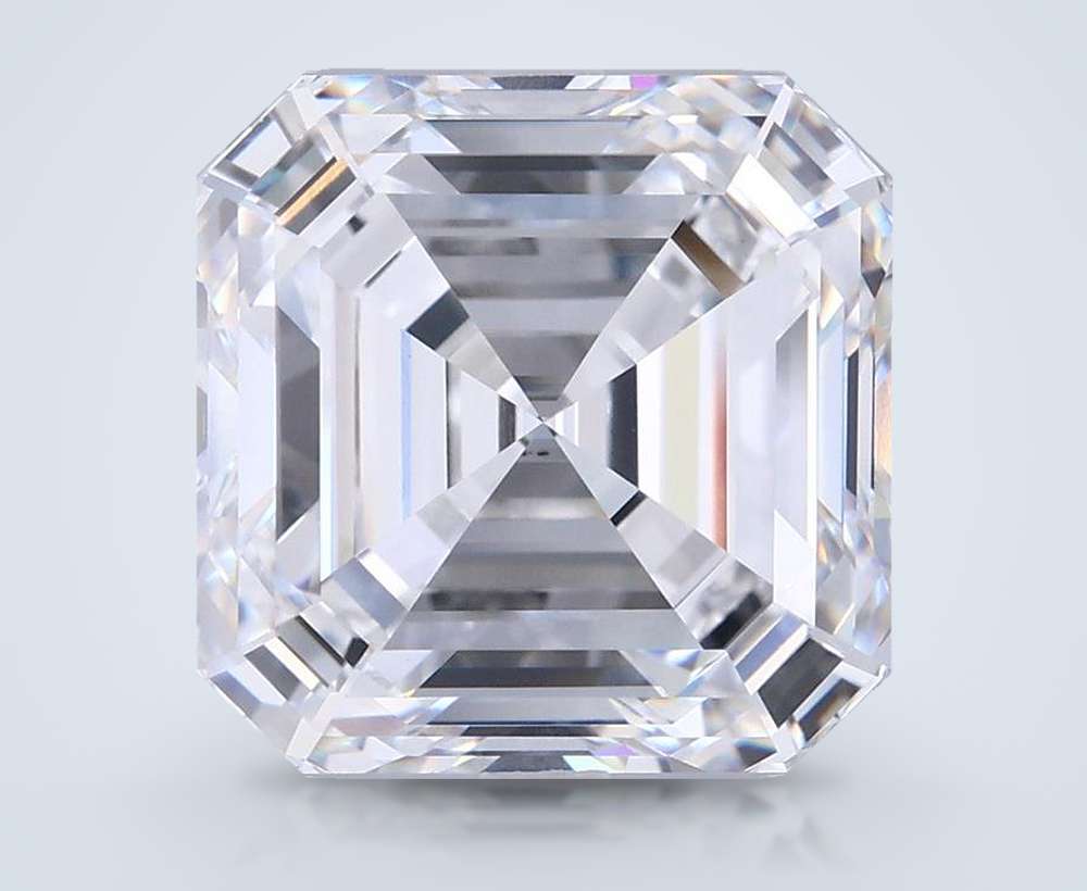 7.36 Carat Asscher Lab Diamond