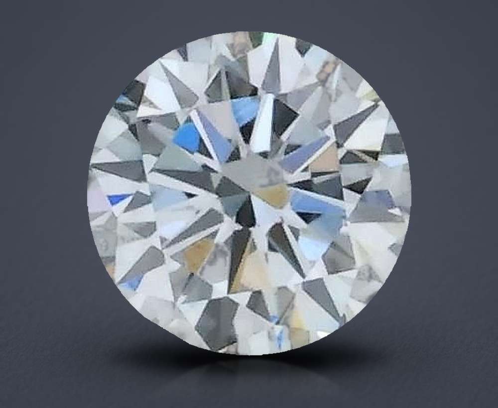 0.14 Carat Round Lab Diamond