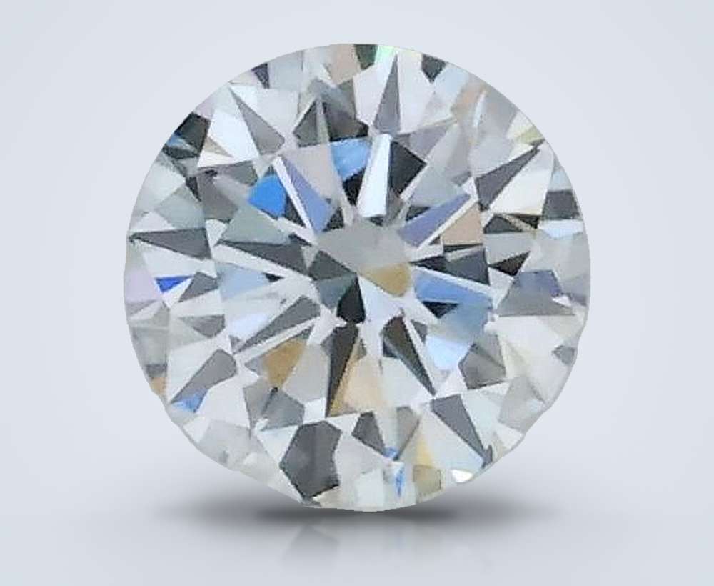 0.14 Carat Round Lab Diamond