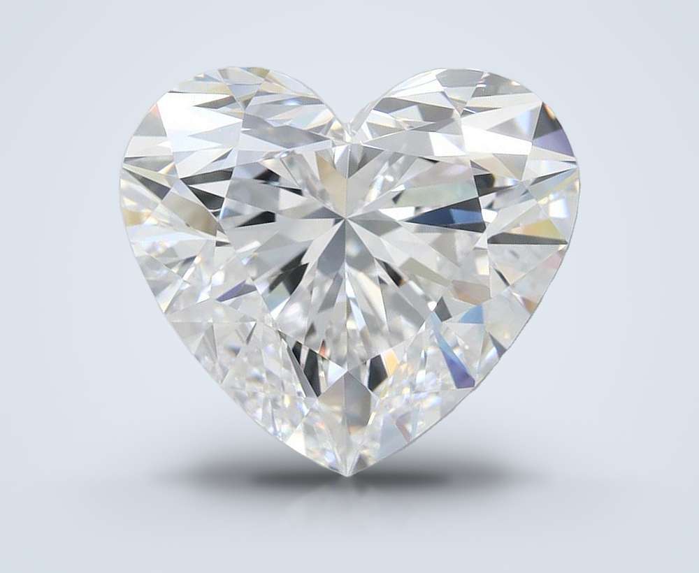4.25 Carat Heart Lab Diamond