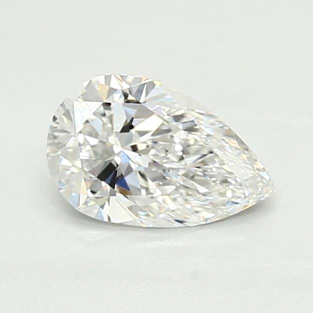 0.66ct E VS1 Rare Carat Ideal Cut Pear Lab Grown Diamond