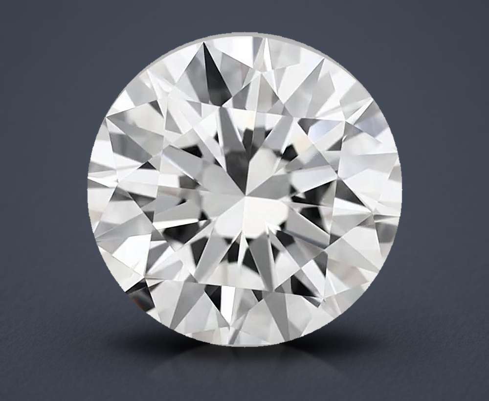 2.80 Carat Round Natural Diamond
