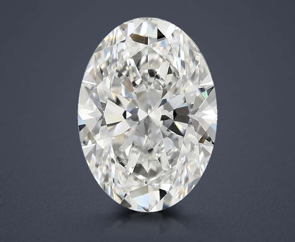 1.90 Carat Oval Lab Diamond