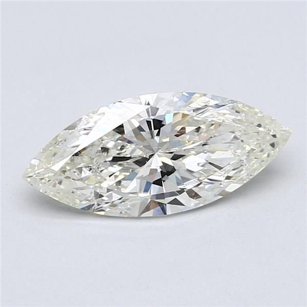 2.00ct K SI2 Rare Carat Ideal Cut Marquise Diamond