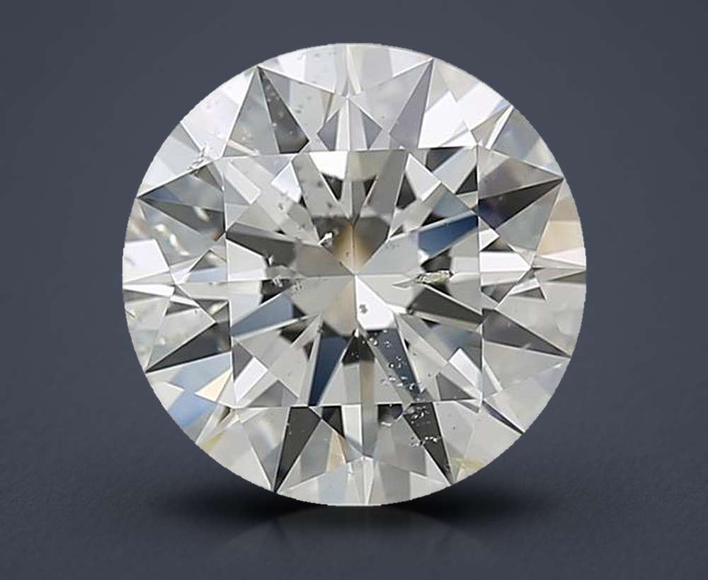 4.11 Carat Round Natural Diamond