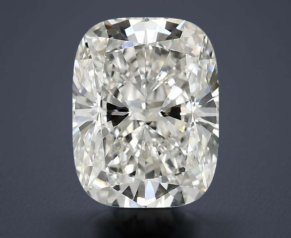 2.34 Carat Cushion Lab Diamond