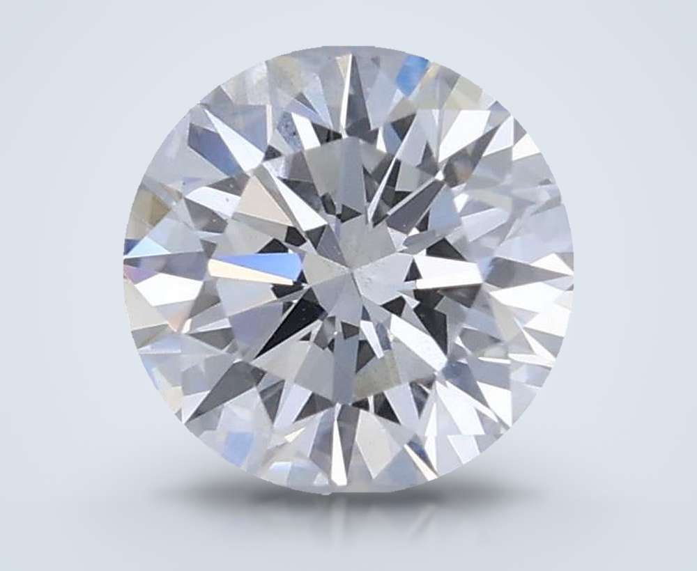 0.27 Carat Round Lab Diamond