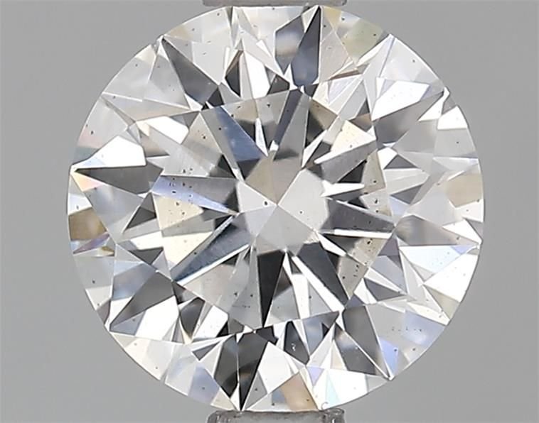 1.17ct F SI1 Rare Carat Ideal Cut Round Lab Grown Diamond