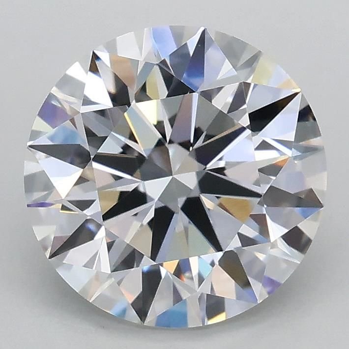 2.03ct D VVS2 Rare Carat Ideal Cut Round Lab Grown Diamond