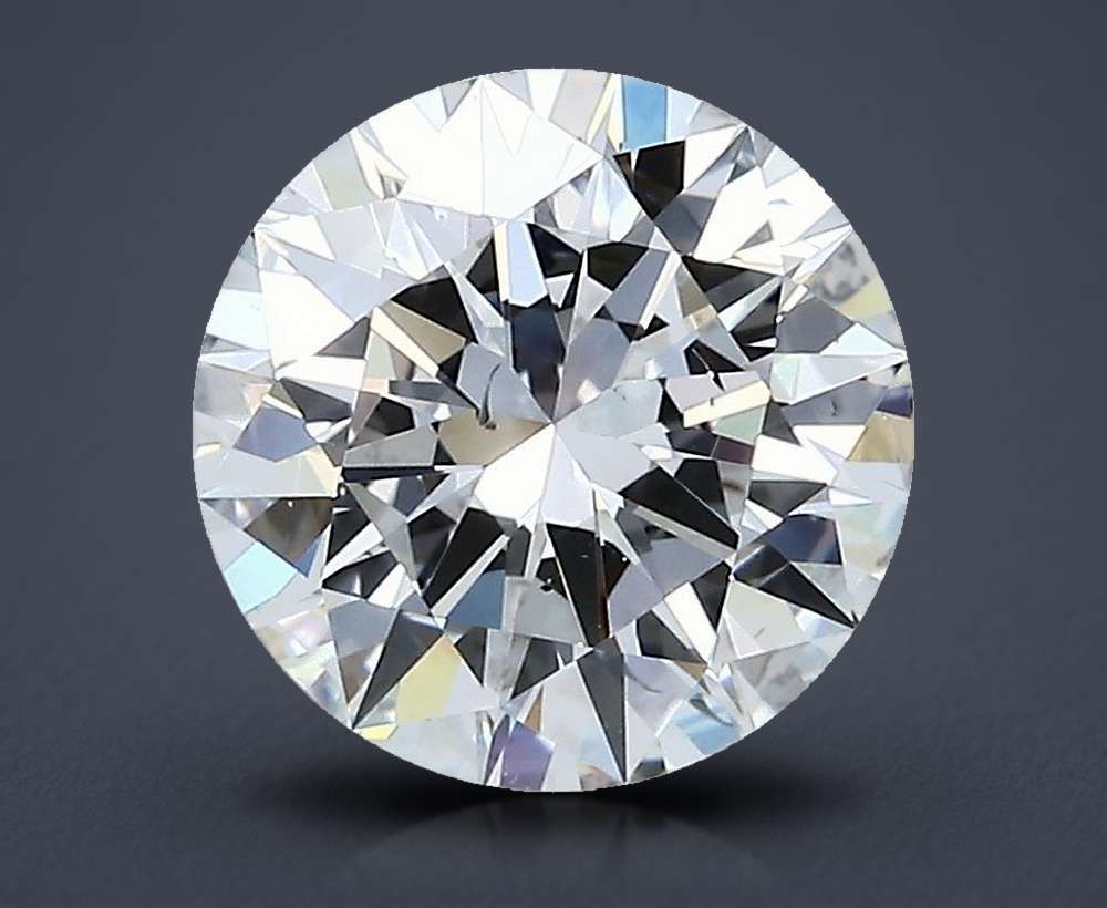 2.21 Carat Round Natural Diamond