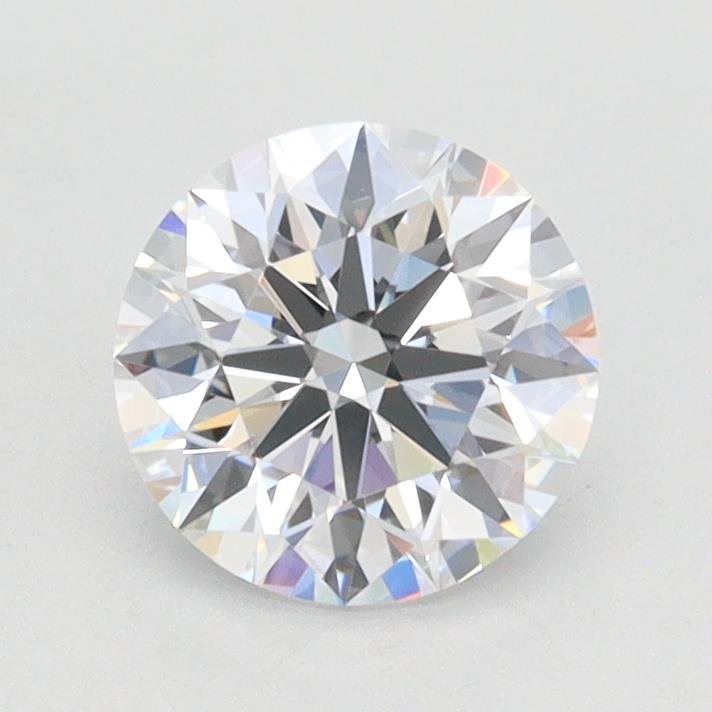 1.09ct D IF Rare Carat Ideal Cut Round Lab Grown Diamond