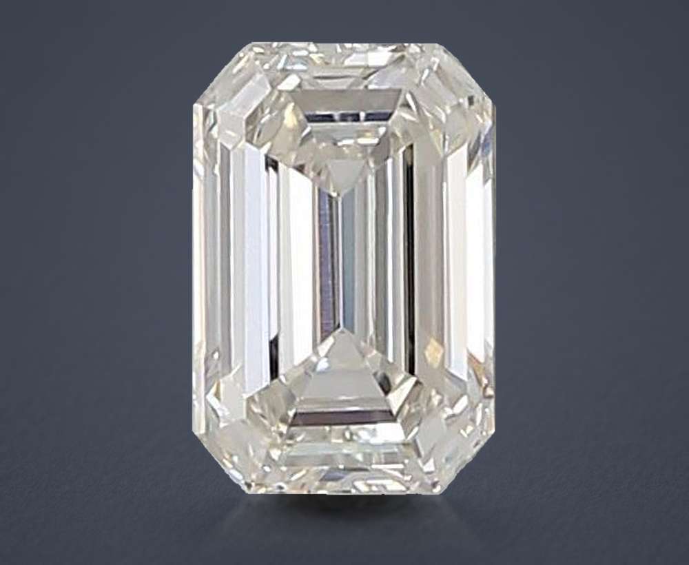 0.79 Carat Emerald Lab Diamond