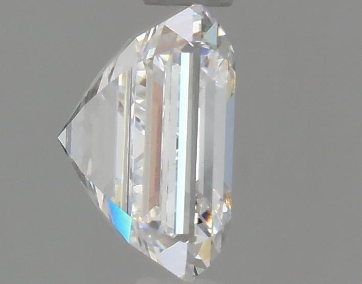 1.53ct E VS2 Rare Carat Ideal Cut Asscher Lab Grown Diamond