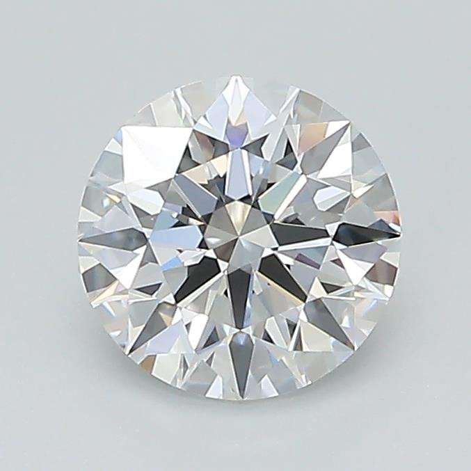 1.09ct D VVS2 Rare Carat Ideal Cut Round Lab Grown Diamond