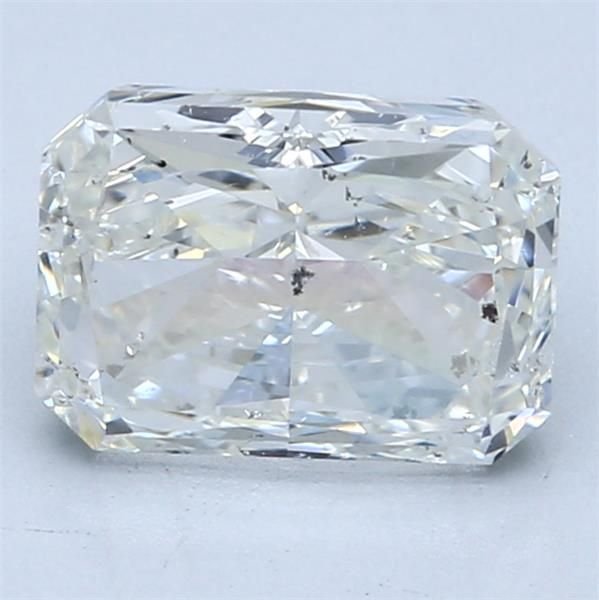 3.01ct J SI2 Very Good Cut Radiant Diamond