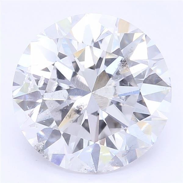 1.51ct H SI2 Excellent Cut Round Lab Grown Diamond