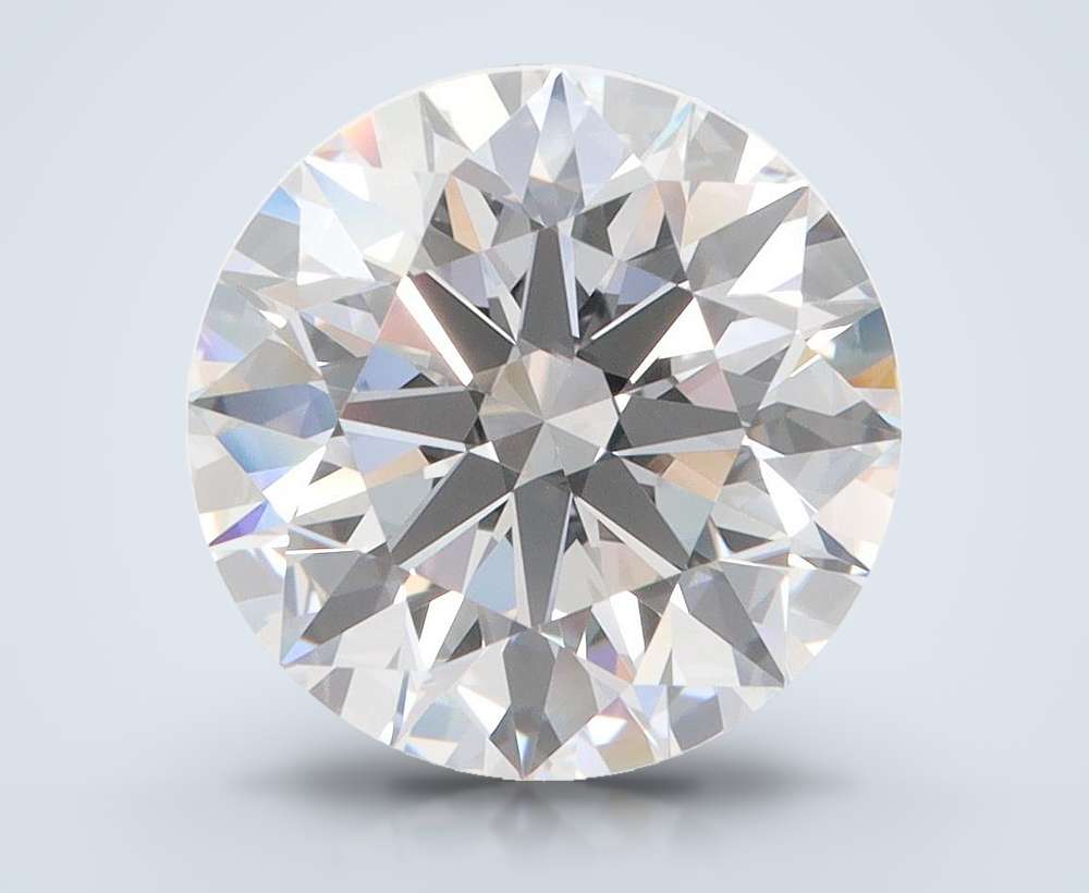4.28 Carat Round Lab Diamond