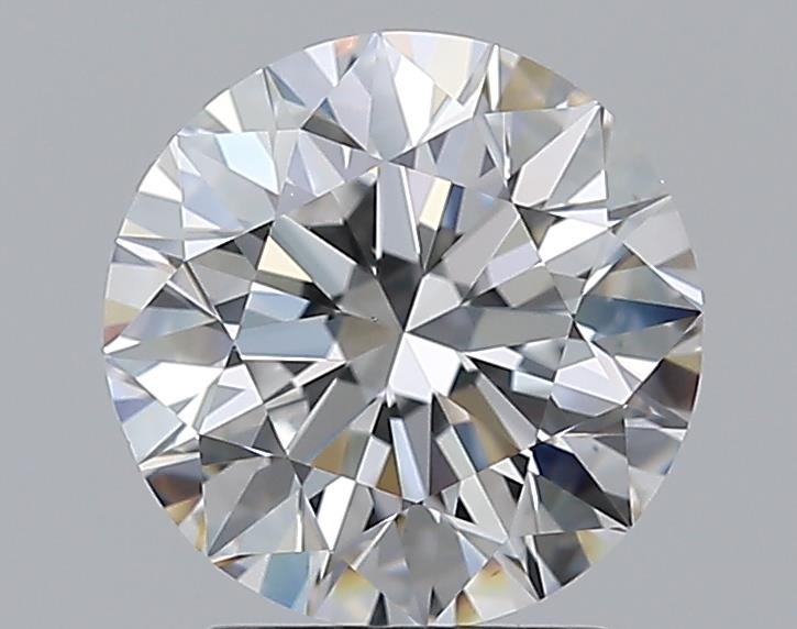 2.11ct D VS1 Rare Carat Ideal Cut Round Diamond