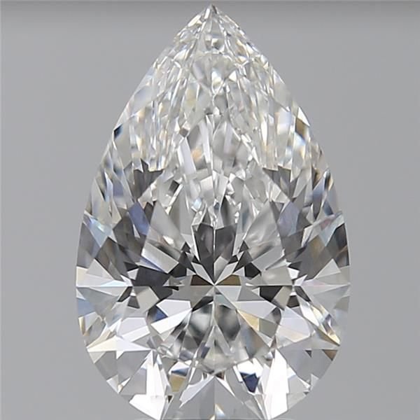 4.08 Carat Pear Lab Diamond