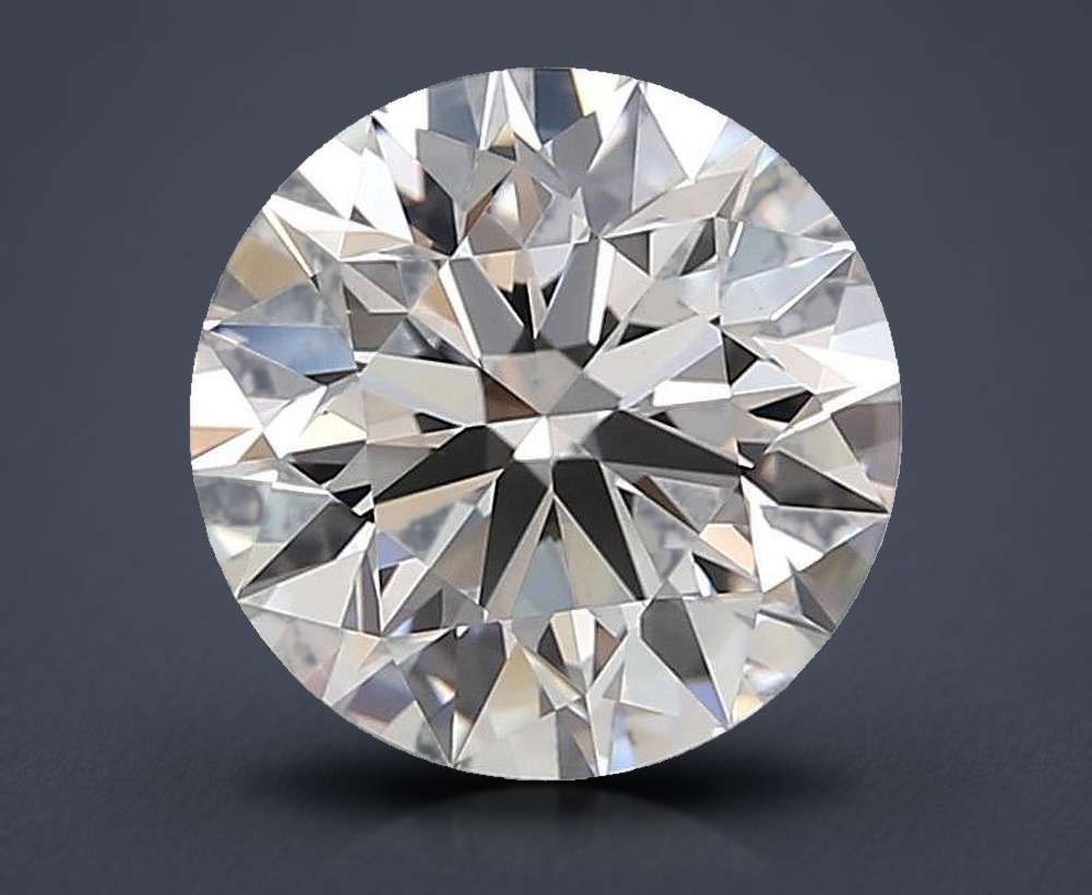 2.30 Carat Round Lab Diamond