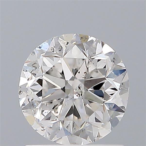 0.90ct F SI2 Good Cut Round Diamond