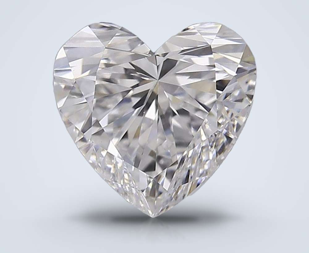 0.93 Carat Heart Lab Diamond
