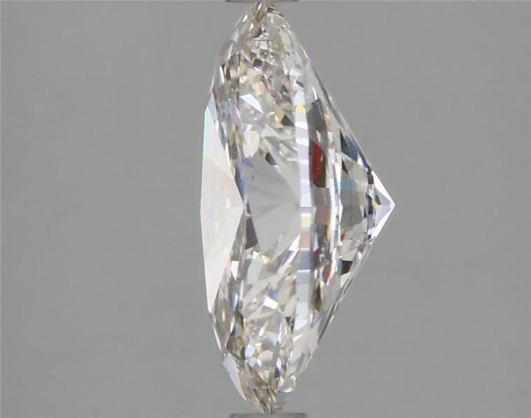 2.78ct H VS1 Rare Carat Ideal Cut Oval Lab Grown Diamond