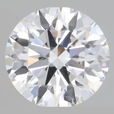 1.56 Carat Round Lab Diamond
