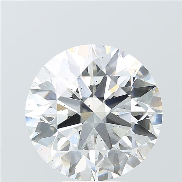 9.11ct G SI2 Rare Carat Ideal Cut Round Lab Grown Diamond