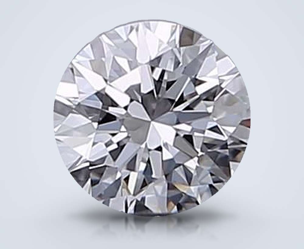 0.18 Carat Round Natural Diamond
