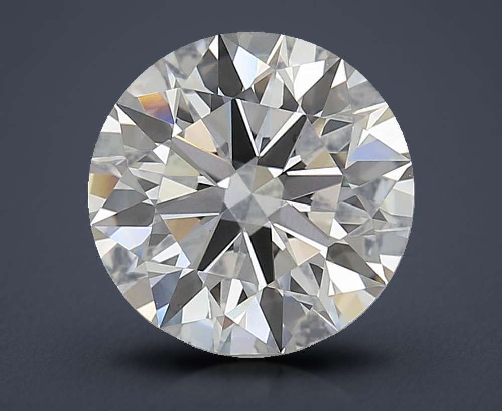 3.15 Carat Round Lab Diamond