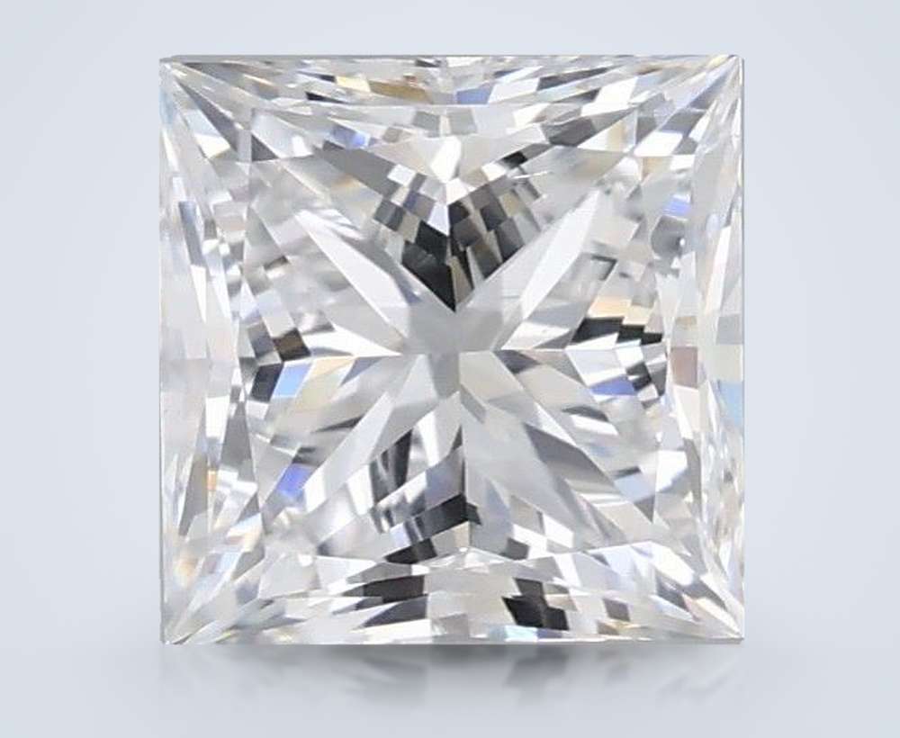 0.77 Carat Princess Lab Diamond