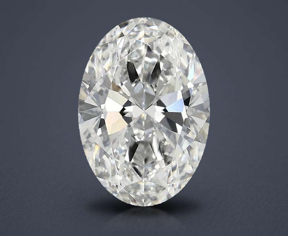 1.89 Carat Oval Lab Diamond