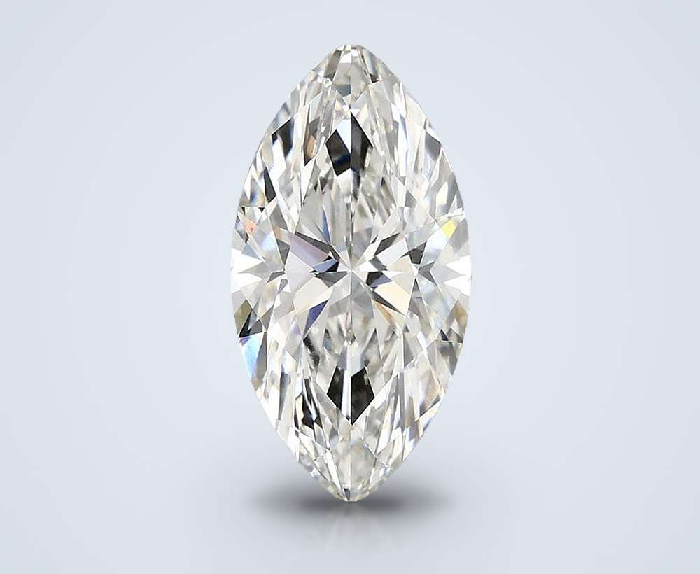 2.81 Carat Marquise Lab Diamond