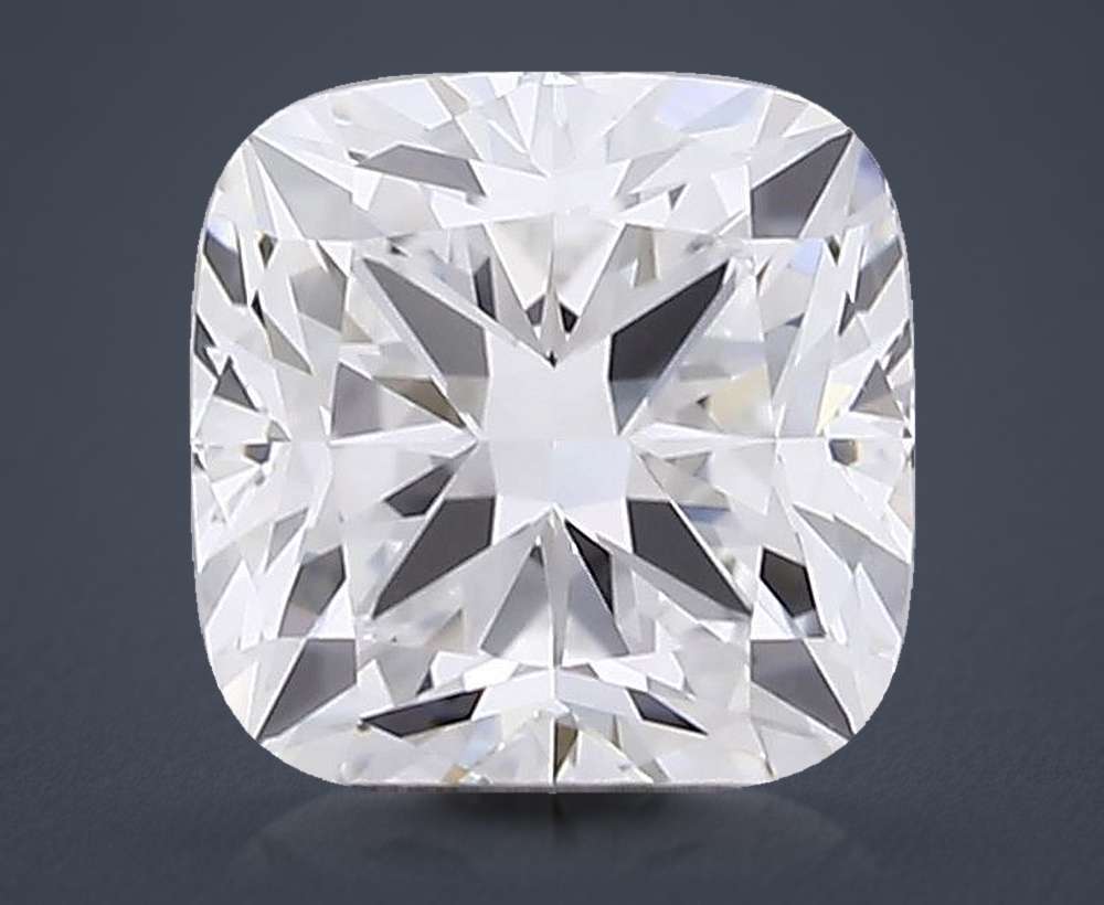 1.71 Carat Cushion Lab Diamond