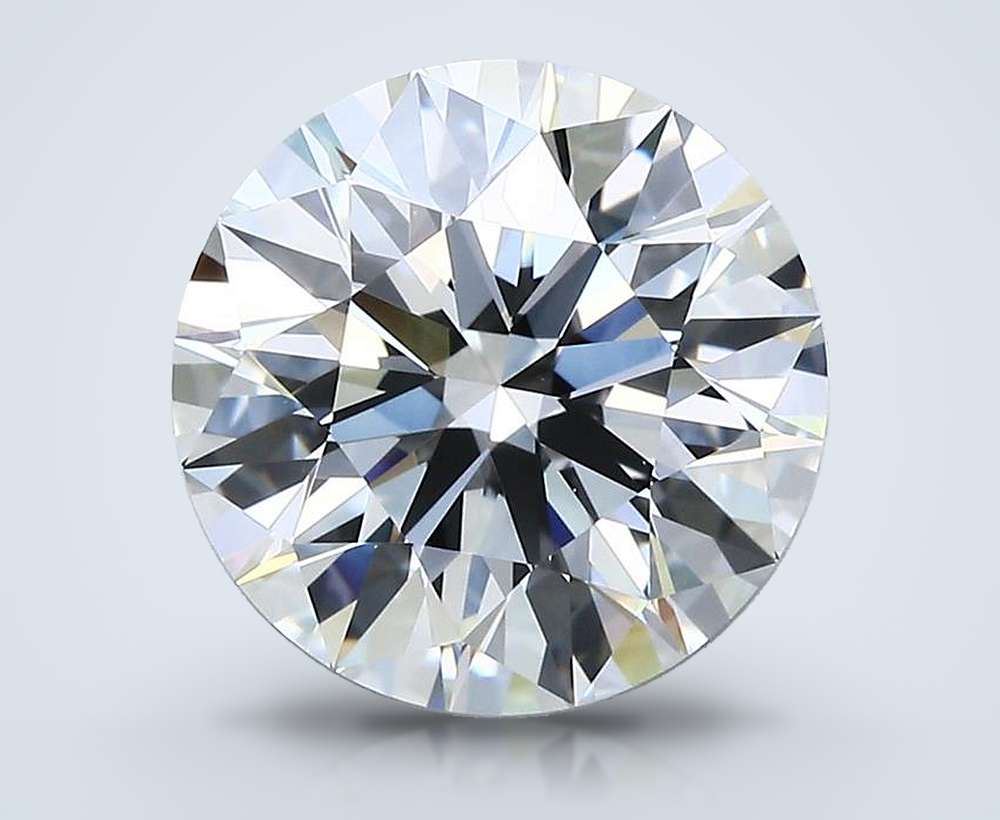 3.76 Carat Round Natural Diamond