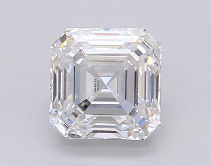 1.05ct D VS1 Rare Carat Ideal Cut Asscher Lab Grown Diamond