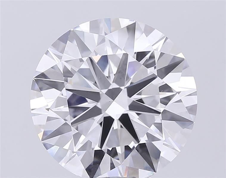 8.01ct D VS1 Rare Carat Ideal Cut Round Lab Grown Diamond