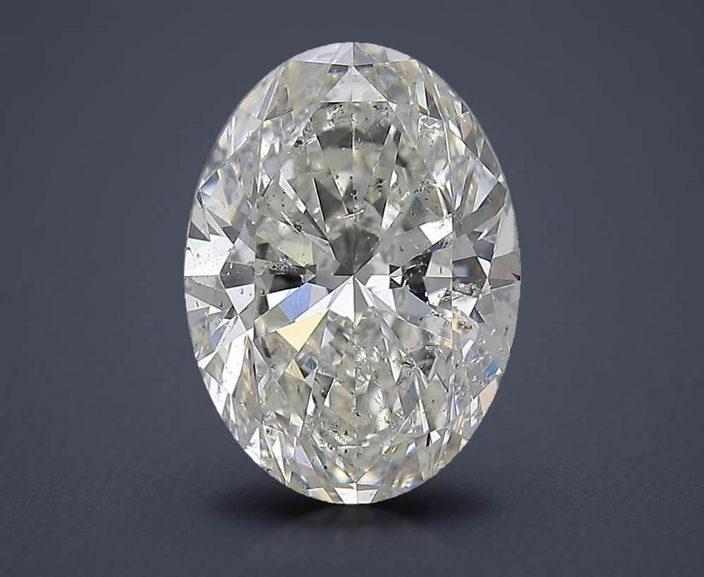 4.01 Carat Oval Natural Diamond