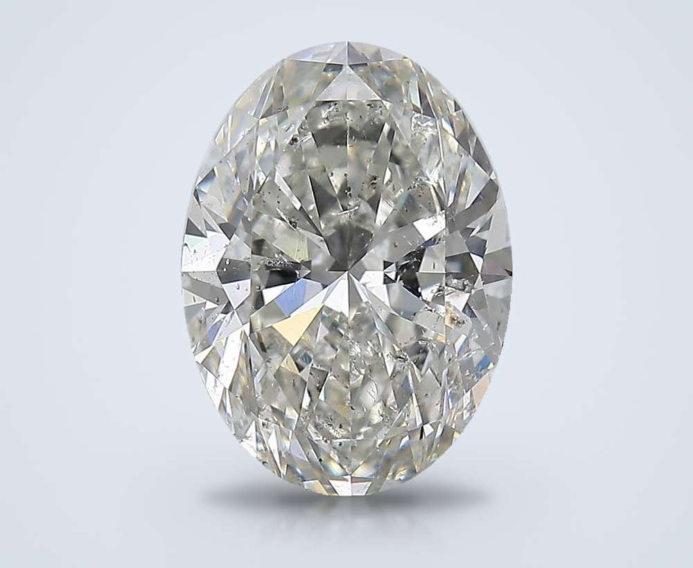 4.01 Carat Oval Natural Diamond