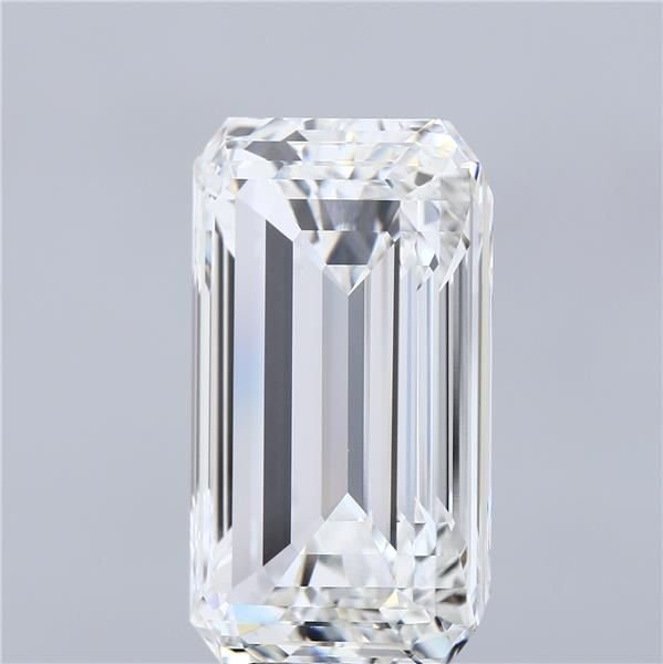 20.09ct G VS1 Very Good Cut Emerald Lab Grown Diamond